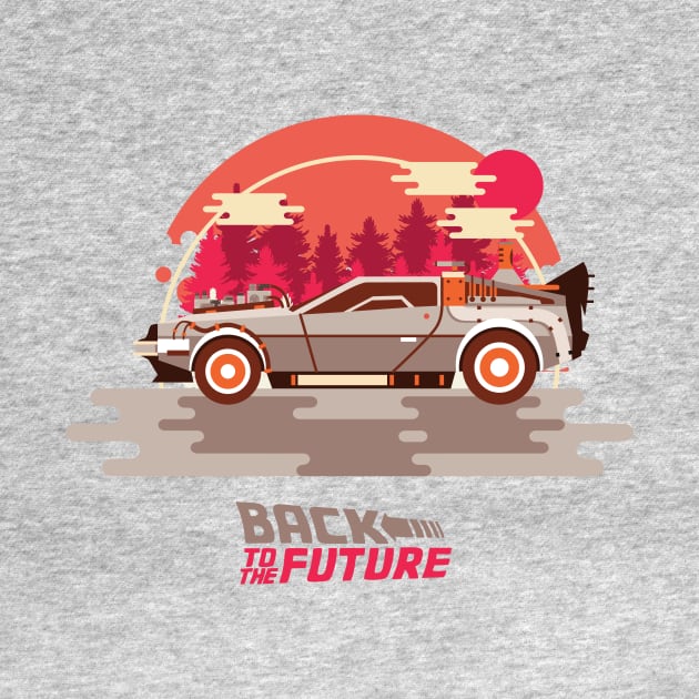 Back to the Future 3 by goodmorningnight